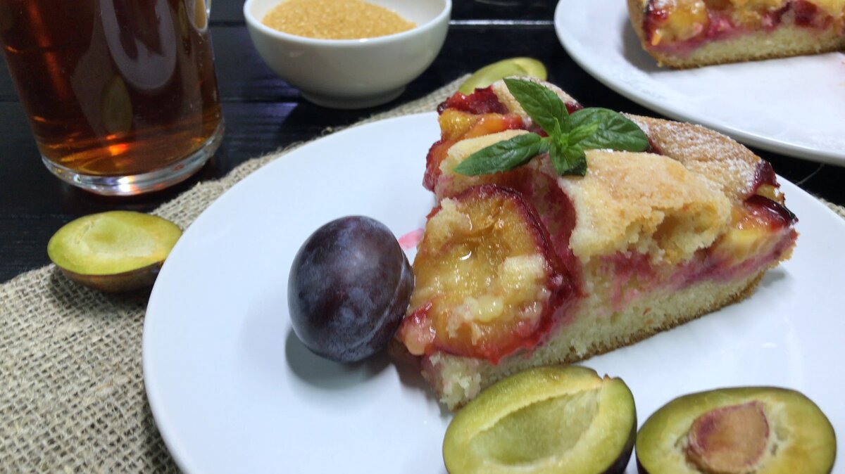 Сливовый пирог из The New York Times: неповторимый вкус и аромат