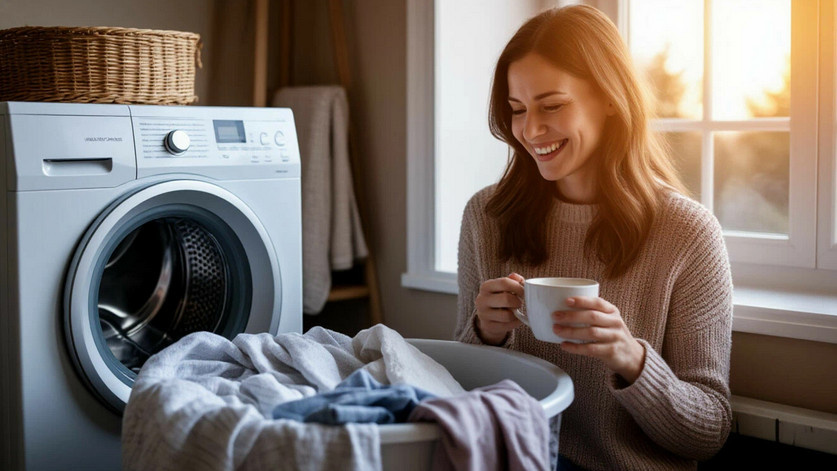 Как отложенный старт стиральной машины улучшает утренние рутинные заботы