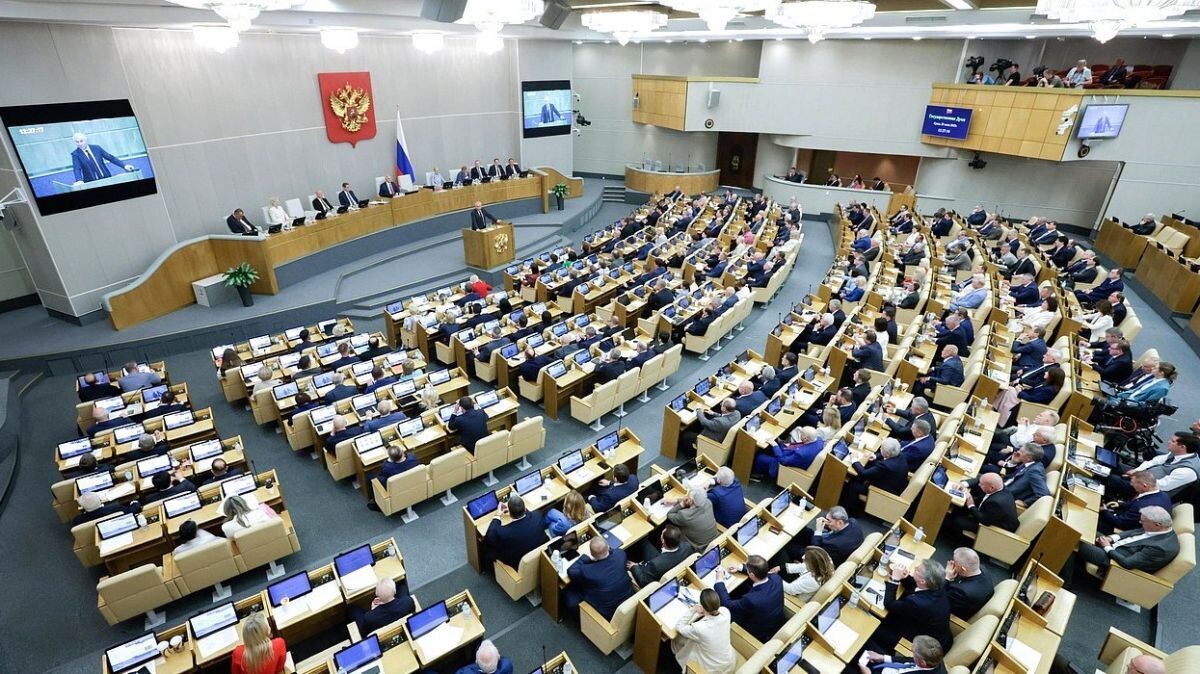 Законопроект о запрете публикации обвинительной информации поступил в Госдуму