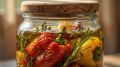 Искусство консервации: перец с травами в масле как зимний деликатес