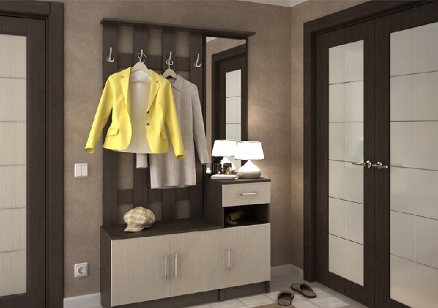 Как создать уют в узком коридоре: секреты выбора мебели