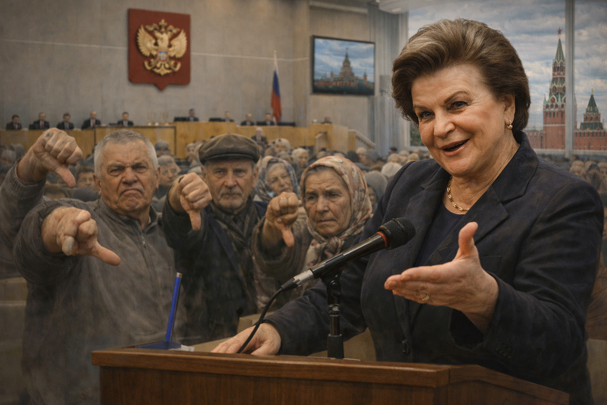 Как инициатива Терешковой о пенсионном возрасте отразила российскую реальность