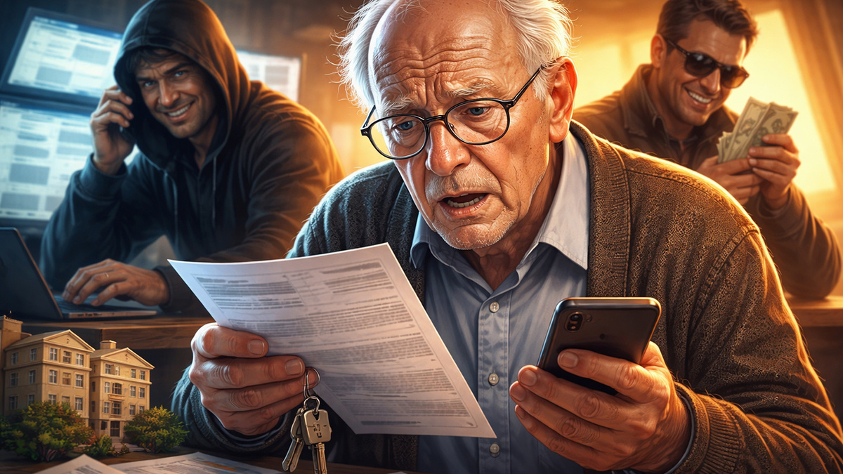 Как мошенники обманывают пенсионеров: важные советы по защите недвижимости