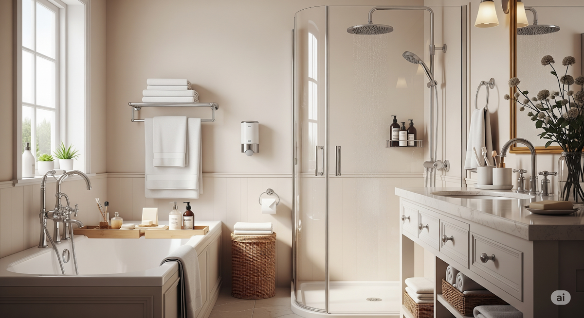 Секреты сияющей ванной: 10 мест, которые нужно очистить прямо сейчас