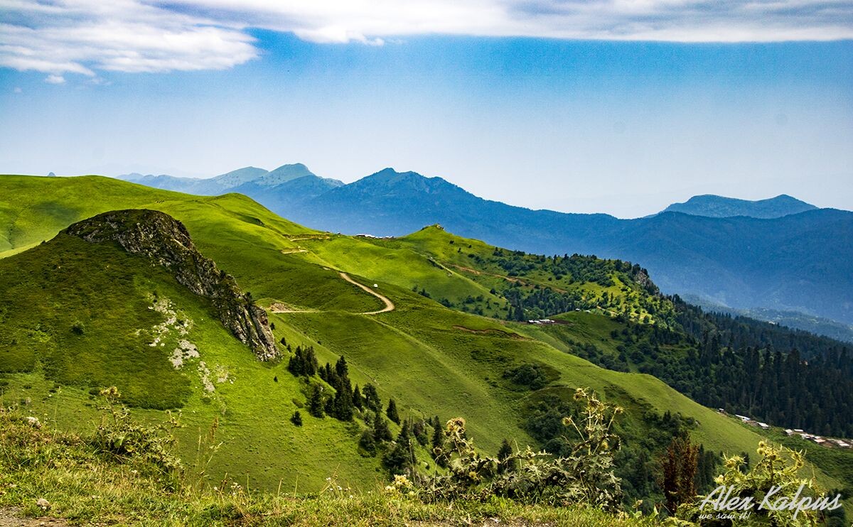 Путешествие по перевалу Зекари: скрытые красоты Грузии