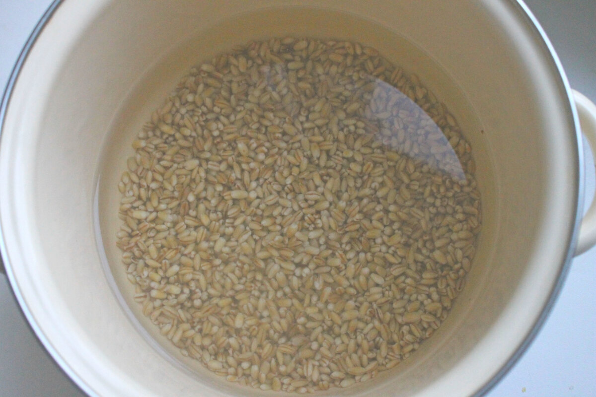 Неожиданный салат с перловкой: оригинальный вкус и питательность