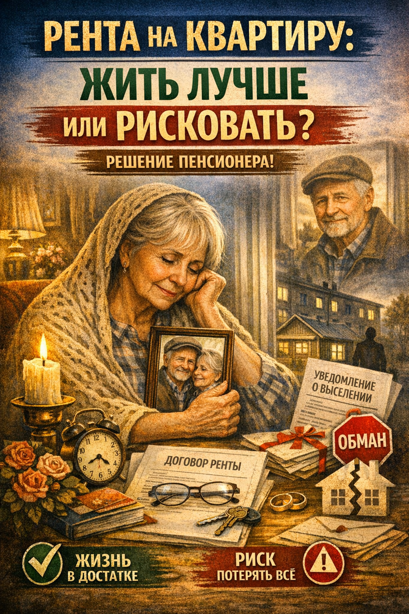 Стоит ли рисковать? Узнайте о пожизненной ренте и её преимуществах