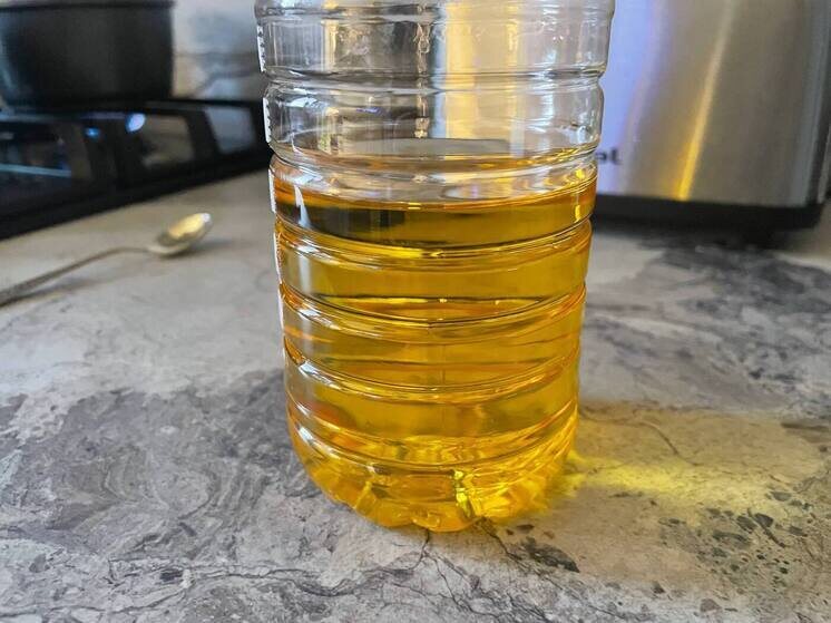 Северяне продолжают снижать потребление растительного масла