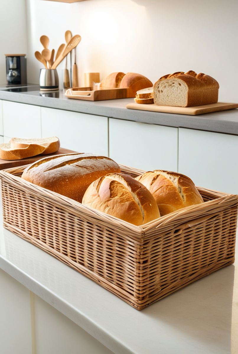 Как выбрать идеальную хлебницу для свежего хлеба: советы и рекомендации