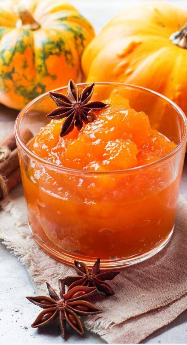 Неповторимое тыквенное варенье с курицей и морковью