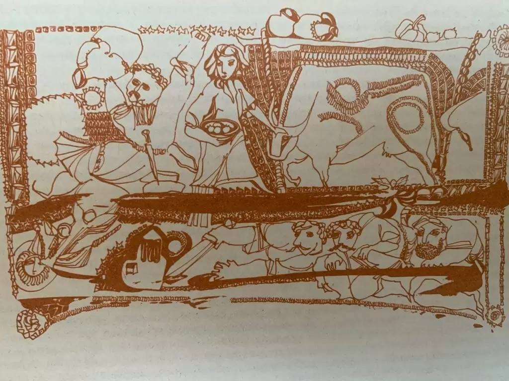 Сказка о трех братьях и таинственной голубице