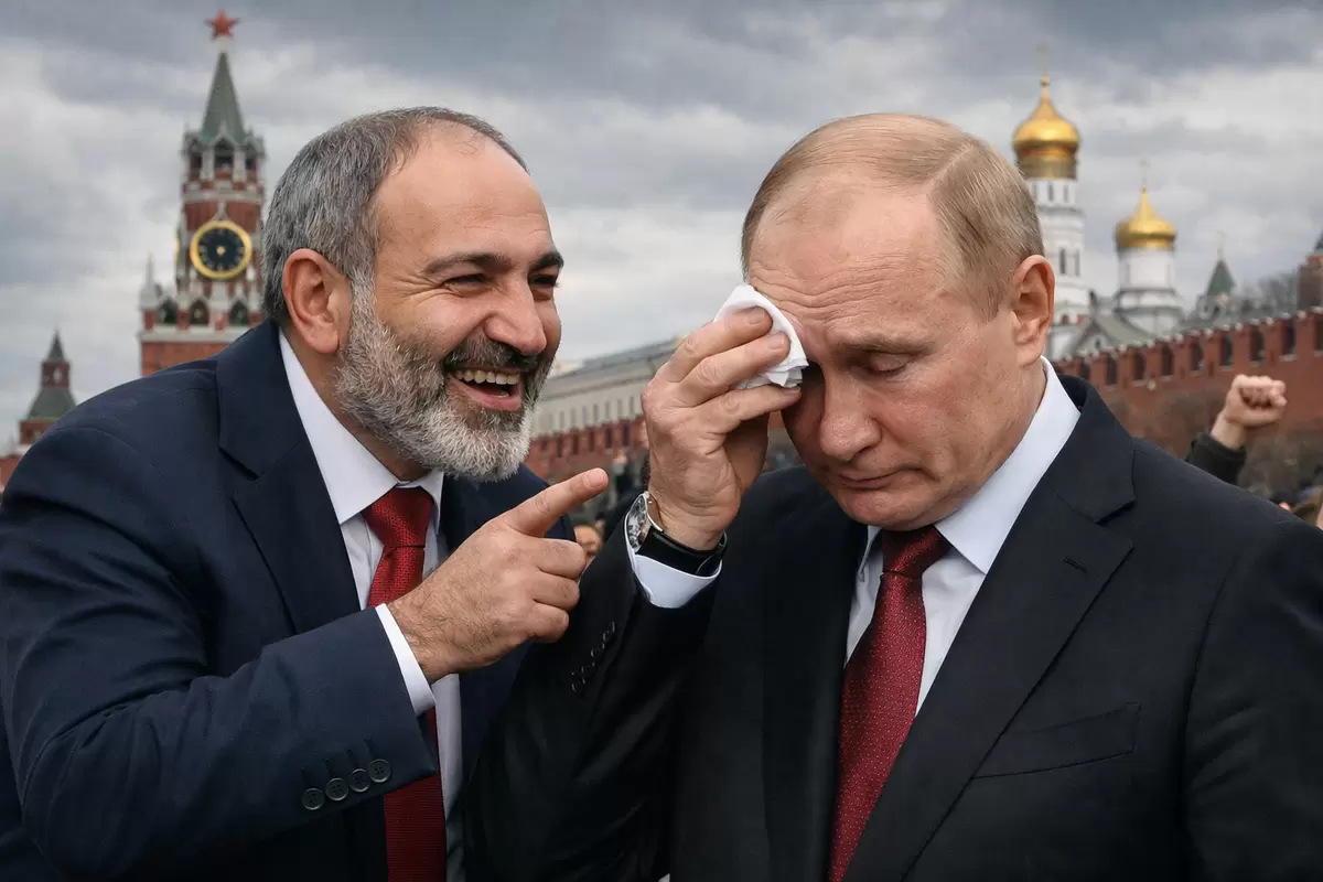 Пашинян высмеивает Путина: как растёт напряжение в элитах