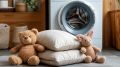 Как эффективно стирать игрушки, подушки и покрывала: советы для ответственных хозяев