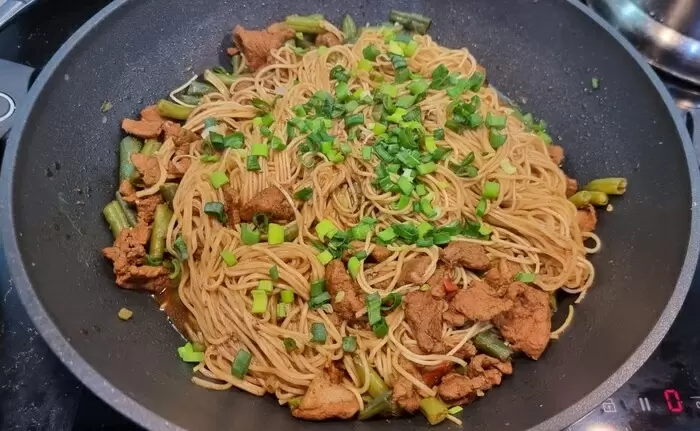 Вкусное открытие: лапша со свининой из северного Китая