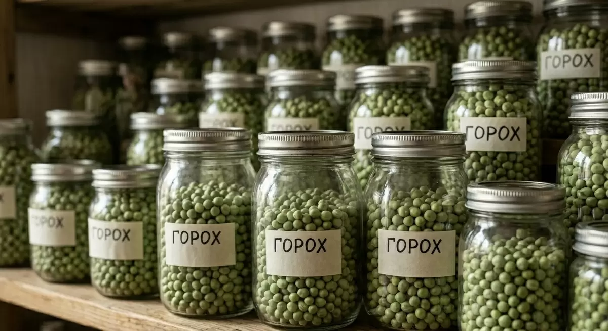 Горох: секрет жизненной энергии и здоровья пищеварения