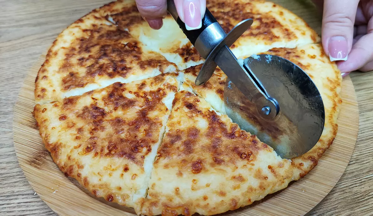 Ленивый хачапури: быстрое решение для голодных вечеров