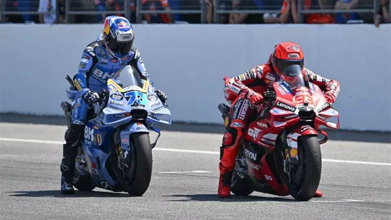 ����� ������ ���� ��������� �� ������ MotoGP � ��������, ���� ���� ����� ������