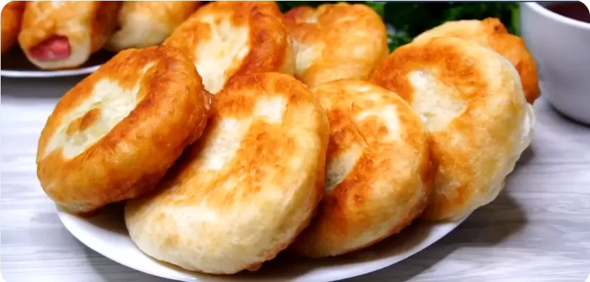 Пирожки как на рынке: секрет идеального теста и необычная начинка