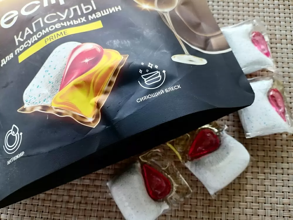 Посудомоечные таблетки: скрытые возможности для вашего бюджета