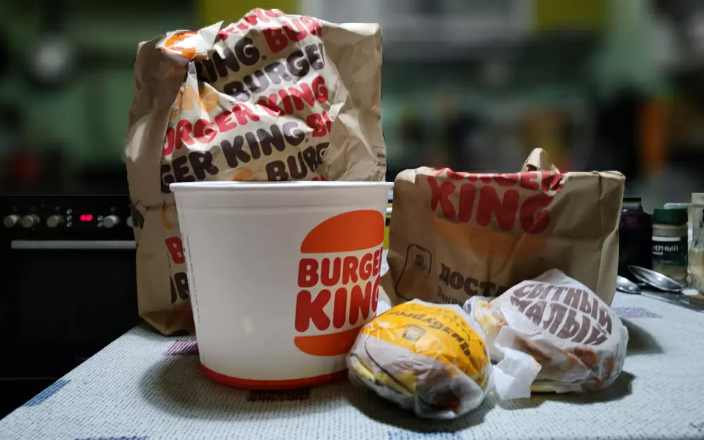 Что сегодня заказывают в фастфуде