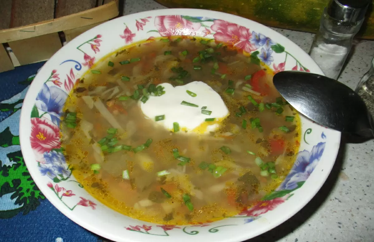 Легкий и вкусный овощной суп с фаршем: идеальное решение для обеда