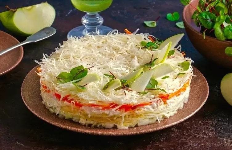 Капуста на вашем столе: от салатов до основных блюд