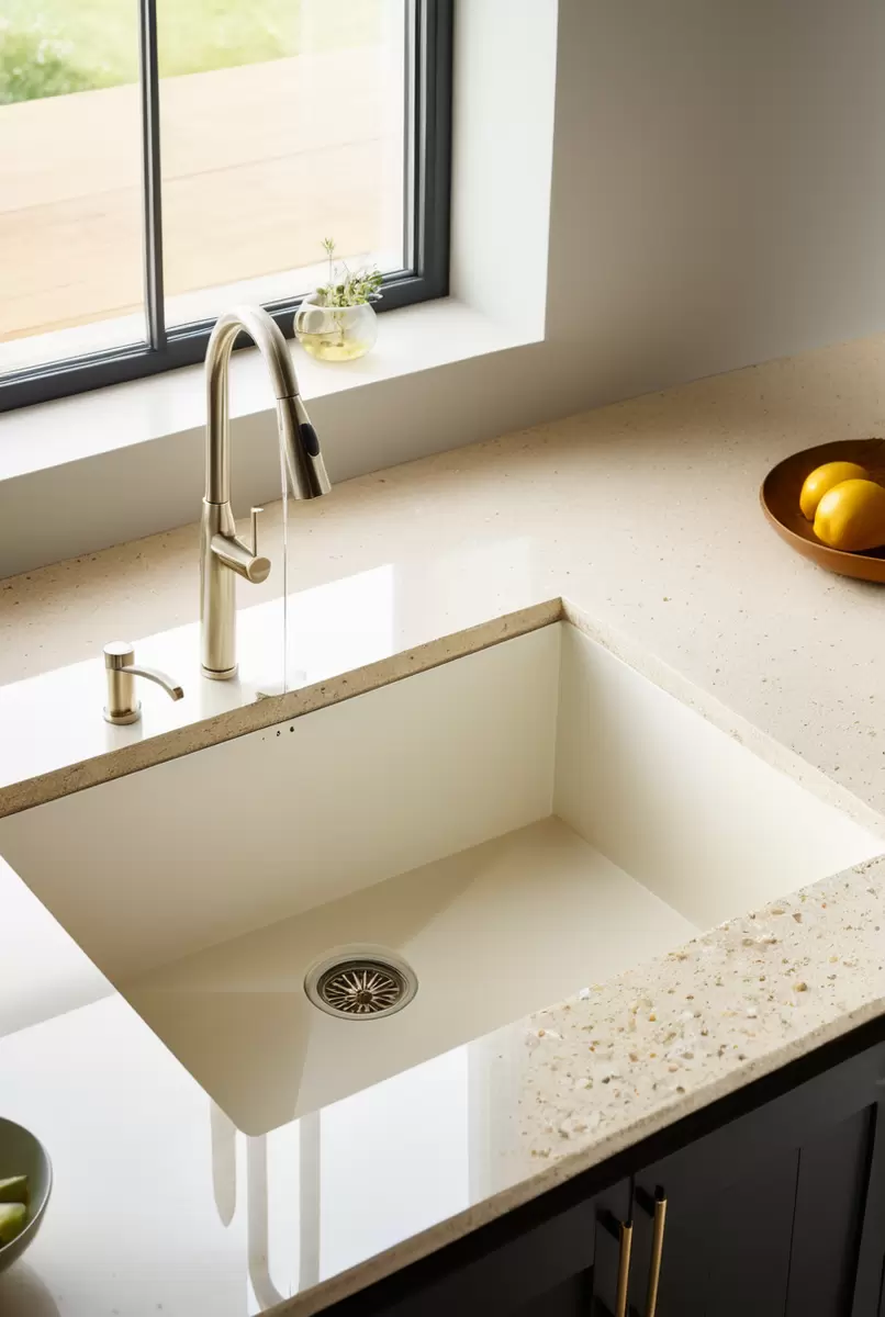 Оборачиваемая кварцевая мойка: ваш универсальный помощник в дизайне кухни