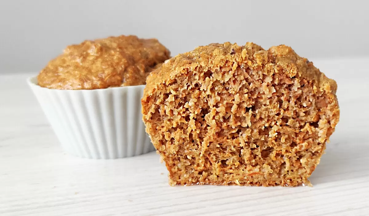 Морковные кексы с пользой для здоровья