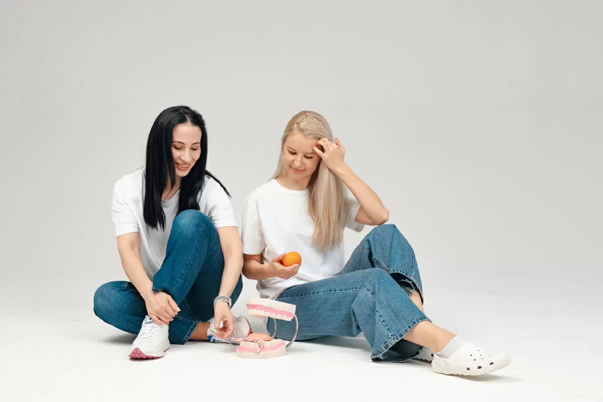 Как сохранить белоснежную улыбку после профессиональной гигиены полости рта?