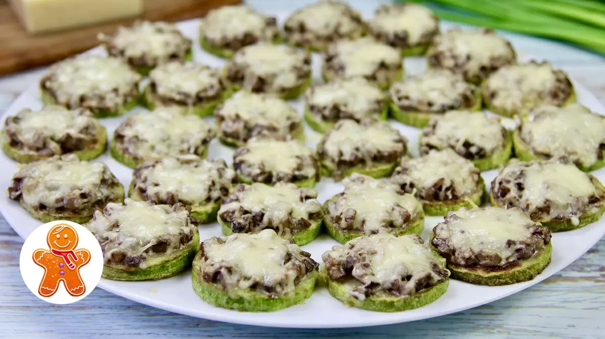 Горячие закуски за тридцать минут