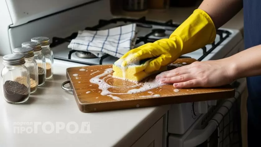 Как эффективно дезинфицировать разделочные доски: методы и советы