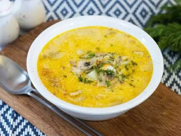 Суп с гречкой и сыром: идеальный спутник для холодных вечеров