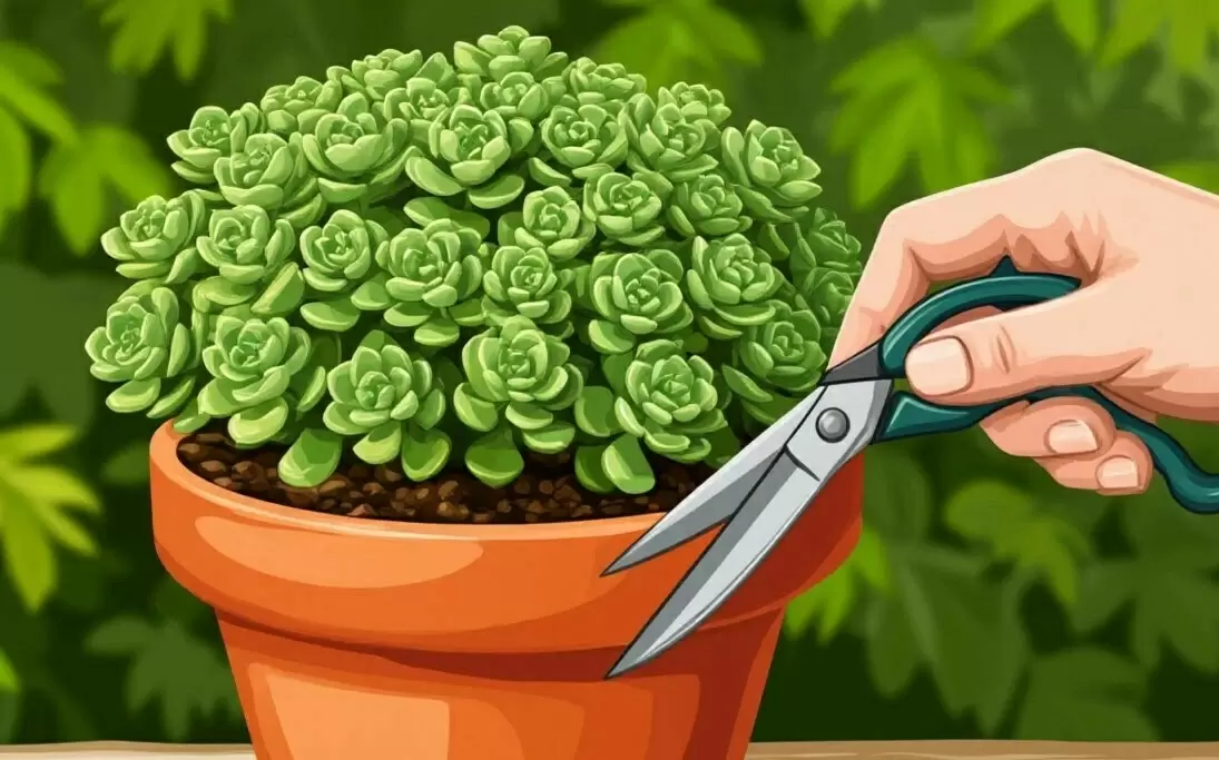 Секреты обрезки суккулентов: искусство ухода и размножения
