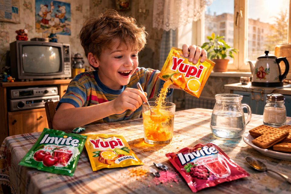 ����������� 90-�: ��� �� ����� ���� �������� ���������� ������� Yupi � Invite