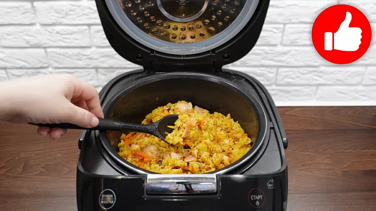 Плов с курицей в мультиварке: Секреты идеального блюда