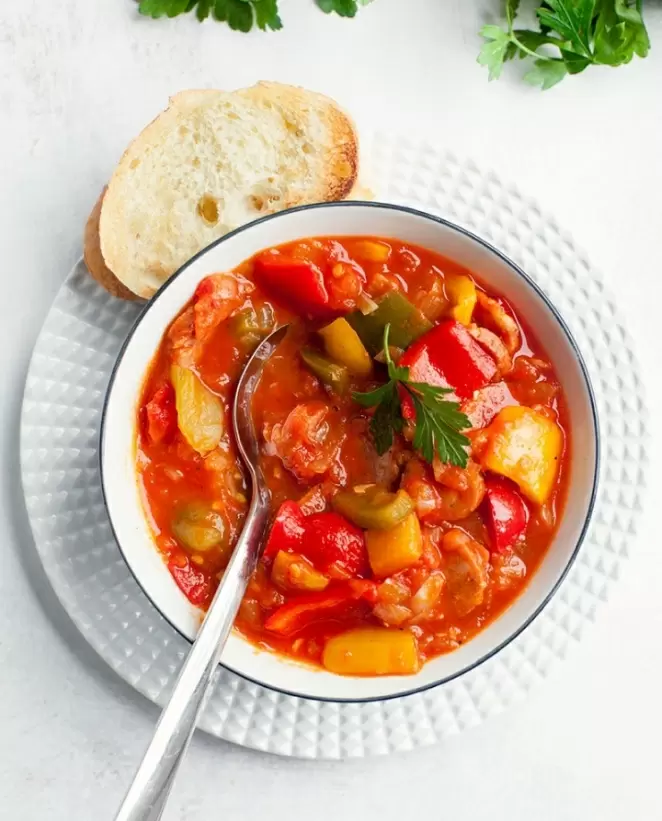 Лечо на зиму без уксуса и стерилизации: секреты венгерского деликатеса