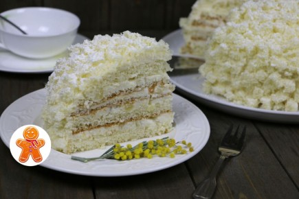 Итальянский торт «Мимоза»: легкий и воздушный шедевр на вашем столе