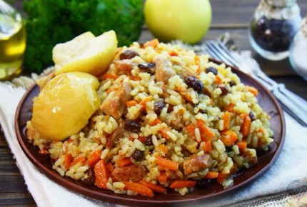 Плов из свинины в духовке: простой и вкусный рецепт