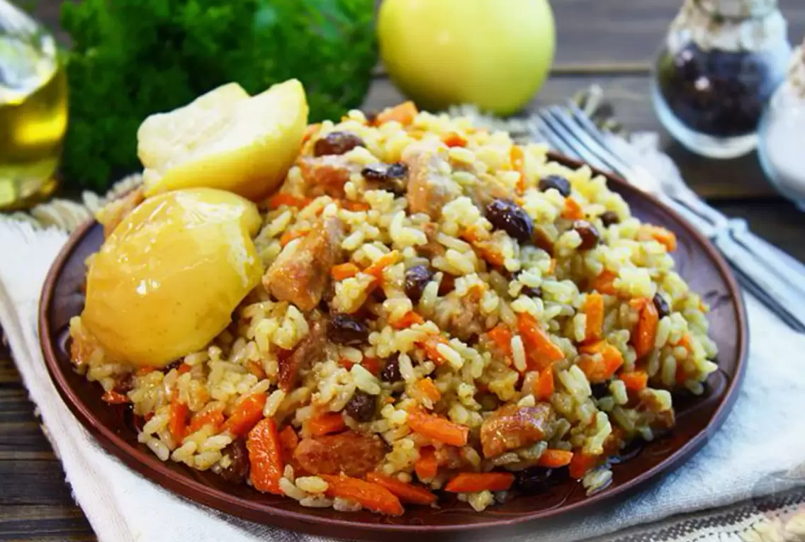 Плов из свинины в духовке: простой и вкусный рецепт