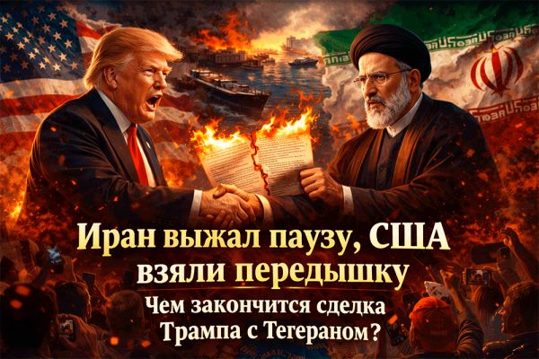 Иран и США: что скрывает сделка Трампа с Тегераном и кто оказался в более уязвимой позиции