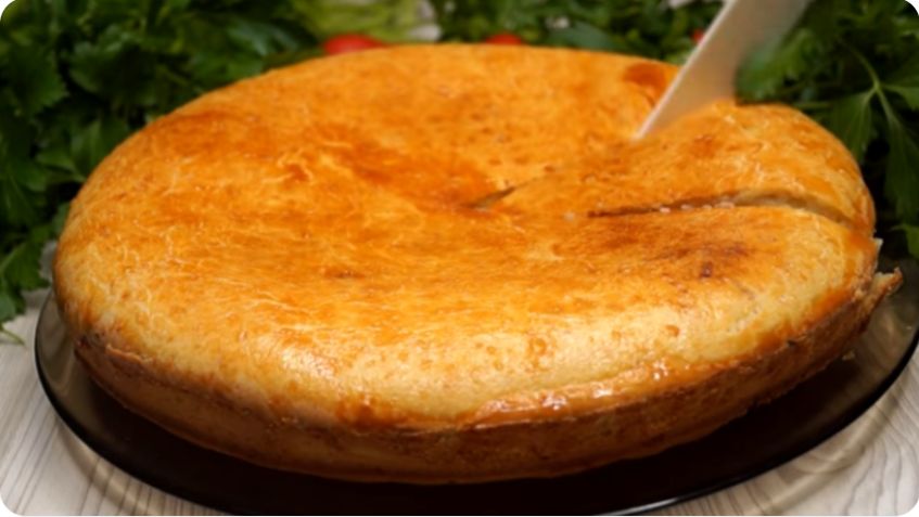 Необычайно воздушный пирог с капустой и яйцом — кулинарный шедевр