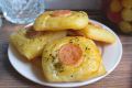 Слоеные пирожки с сосисками: быстро и вкусно