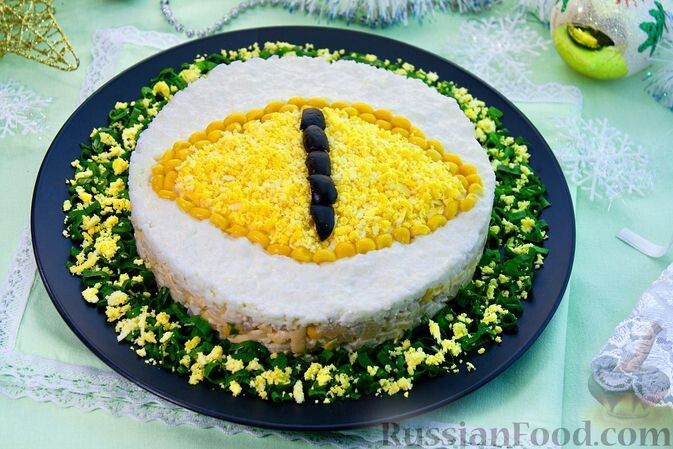 Лучшая подборка салатов, которые украсит ваш праздничный стол в 2025 году