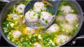Суп с фрикадельками: быстро и вкусно