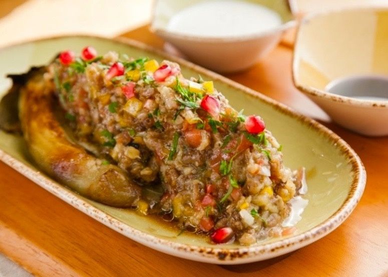 Секреты вкуснейших закусок из баклажанов: Бабагануш, Мутабаль и Хацилим