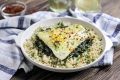 Треска с куркумой, шпинатом и булгуром: опьяняющий вкус на вашей тарелке