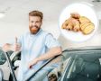 Удивительный способ избавиться от капель дождя на стеклах автомобиля с помощью имбиря