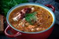 Секреты вкусных щей с копчеными ребрышками и картофелем