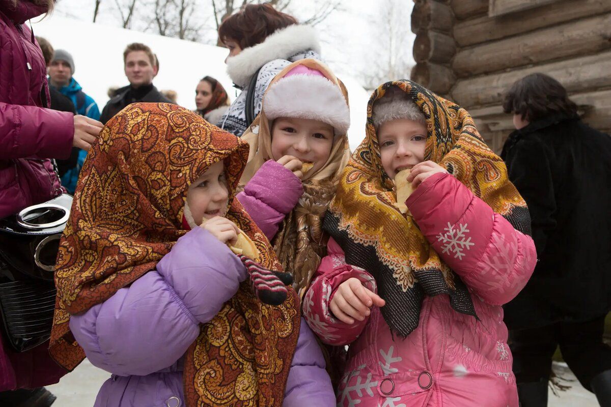 Зимние проводы на Куликовом поле: масленичные гулянья с богатырскими развлечениями