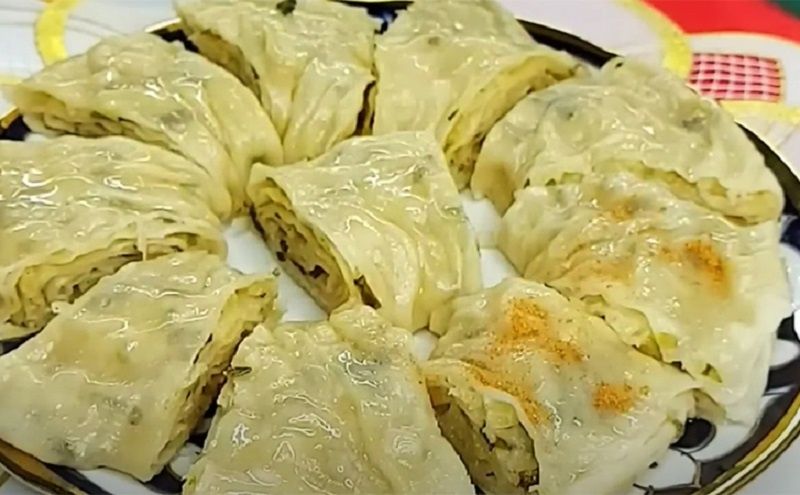 Ханум: альтернативный рулет на пару, который порадует любителей домашних блюд